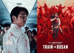 Train To Busan tung poster kỷ niệm 10 năm, chính thức quay trở lại rạp