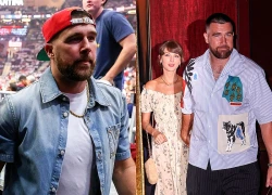 Travis Kelce xảy ra mâu thuẫn với đội ngũ an ninh bảo vệ Taylor Swift