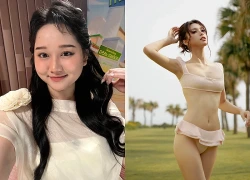 Trúc Anh 'Mắt biếc' giảm cân hút 5 triệu lượt xem, Tiểu Vy diện bikini nóng bỏng