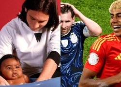 Từ em bé được Messi bế trên tay đến đối thủ ở chung kết World Cup 2026: Lamine Yamal gì khi đối đầu Messi?