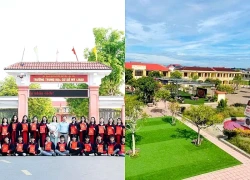 Từ khu vườn trường đến giải thưởng quốc gia