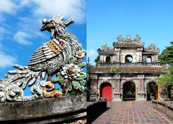 Linh vật trên di sản Huế - biểu tượng mỹ thuật cung đình triều Nguyễn