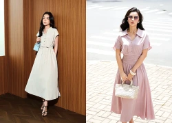 Váy sơ mi giản dị mà sang trọng, linh hoạt nhất tủ đồ