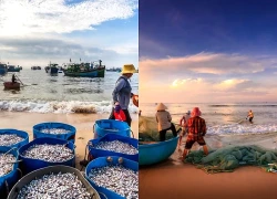Vẻ đẹp các làng chài ở quê hương ca sĩ Mỹ Tâm