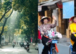 Vẻ đẹp khó trộn lẫn khi nhắc đến Hà Nội quê Hoa hậu Phương Oanh
