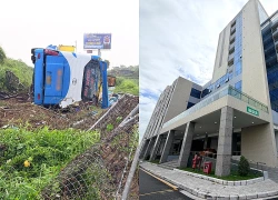 Về sớm vì hàng xóm có tang, đoàn khách gặp nạn thảm khốc trên cao tốc ở Hà Nội