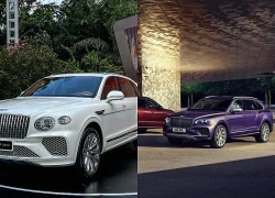 Xe điện của Bentley mô phỏng cảm giác lái của xe xăng