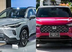 Xe hybrid 'tung hoành' phân khúc SUV cỡ B, điểm nóng nhất thị trường Việt Nam