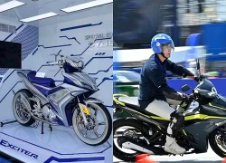 Yamaha Motor Việt Nam ra mắt xe Exciter 155 VVA-TCS