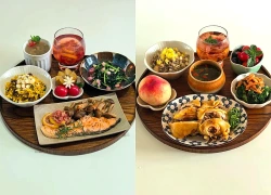 10 mâm cơm xinh yêu, ngon miệng đủ chất, dễ nấu cho những ngày ăn một mình