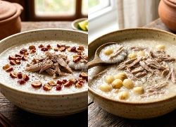 10 món cháo từ chim bồ câu bồi bổ khí huyết, kiện tỳ vị