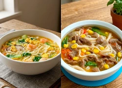 2 món mì siêu ngon nấu chỉ 10 phút lại bổ sung sắt và canxi cho cơ thể trong mùa hè: Dùng ăn sáng hay trưa đều hợp