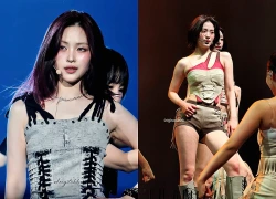 37 triệu người phát hoảng khi nữ ca sĩ vô tư làm điều "nhạy cảm" giữa concert