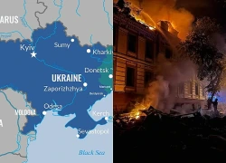 370 UAV Ukraine tập kích Moscow, Nga không kích rung chuyển Kiev