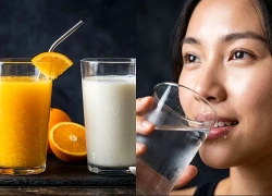 5 loại thức uống giúp tăng cường độ ẩm cho da