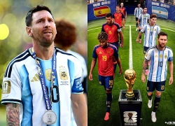 Argentina gây thất vọng, tung bài chơi bẩn vẫn thua cay đắng trước Tây Ban Nha