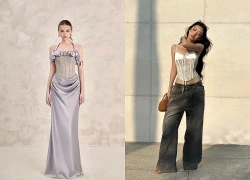 Biến hóa đa dạng cùng trang phục corset hiện đại, hợp mọi hoàn cảnh