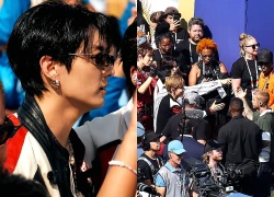 BTS - Justin Bieber chen chúc trên sân khấu World Cup, Jung Kook kiến tạo khung hình mê người thỏa lòng fanboy