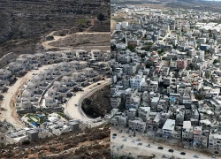 Các dự án giao thông của Israel 'tái định hình' Bờ Tây về mặt địa lý