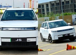 Cận cảnh Jaecoo J5 BEV - ôtô điện Trung Quốc lắp ráp tại Việt Nam