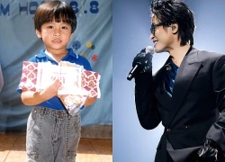 Cậu bé để kiểu tóc "úp nồi" trong ảnh này giờ là nam thần Việt đình đám: Soi xuất thân, học hành mới nể!