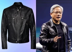 Chiếc áo khoác da biểu tượng của CEO Nvidia được đấu giá gần 1 triệu USD