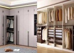 Chọn tủ quần áo thế nào để tối ưu diện tích phòng ngủ?
