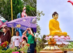 Chùa Hưng Thiện: Vẻ đẹp linh thiêng giữa đồng xanh