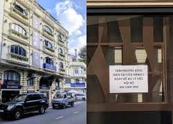 Cửa hàng bán kim cương nổi tiếng Cần Thơ treo thông báo đóng cửa nhiều ngày
