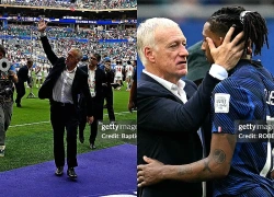 Deschamps rớm lệ khép lại kỷ nguyên vĩ đại cùng tuyển Pháp: Người sở hữa 2 cúp vàng World Cup và vô địch Euro