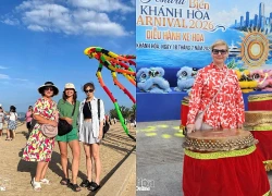 Du khách quốc tế hòa vui cùng Festival Biển Khánh Hòa 2026