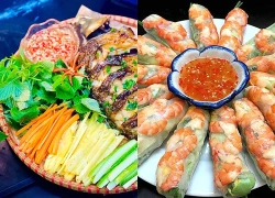 Gợi ý 5 món cuốn vừa ngon, giòn, thanh mát cho cuối tuần oi nóng