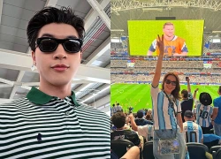 HIEUTHUHAI bắt cận cảnh Messi thất thần sau trận thua, Mỹ Tâm chỉ nói 1 câu về huyền thoại Argentina