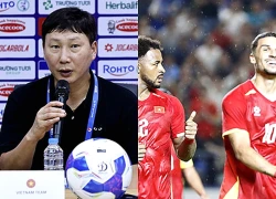 HLV Kim Sang Sik: 'ĐT Việt Nam mạnh hơn rất nhiều khi có Son, Hên, Lộc'