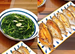 Hôm nay nấu gì: Bữa tối giàu đạm, ngon mà không ngán