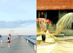 Khám phá vùng cửa biển Kim Sơn, vẻ đẹp khác lạ ít người biết của Ninh Bình quê Phương Oanh