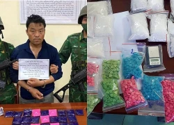 Kẻ vận chuyển 6.100 viên ma túy tổng hợp chống trả quyết liệt khi bị bắt