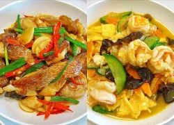 Khi tôi khoe chi phí nấu bữa tối với 4 món cho gia đình 4 người, ai cũng ngạc nhiên và khen tôi "khéo vén"