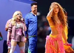 Lật tẩy nhan sắc "phi lý" của Shakira - Madonna ở chung kết World Cup