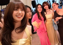 Lisa (BLACKPINK) đi đám cưới mà xinh hết phần thiên hạ!