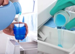 Lời khuyên cho tất cả những gia đình hay sử dụng nước giặt