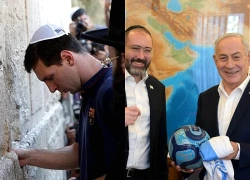 Lý do người Israel đặc biệt yêu mến siêu sao bóng đá Lionel Messi của đội tuyển Argentina