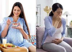 Mẹ bầu ăn gì để 'đánh bay' cơn buồn nôn khi ốm nghén?