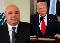 Tổng thống Li Băng lần đầu tiên đến Mỹ gặp Tổng thống Trump