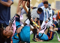 MXH dậy sóng khi Gavi lôi Chủ tịch FIFA vào để "khích tướng" khiến cầu thủ Argentina tức giận, lao vào ăn thua đủ!
