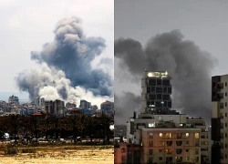 Mỹ không kích đêm thứ 10 liên tiếp nhằm vào Iran