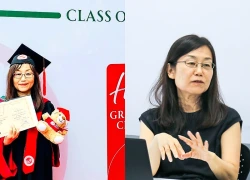 Người phụ nữ Nhật 62 tuổi tốt nghiệp thạc sỹ chương trình học bằng tiếng Việt