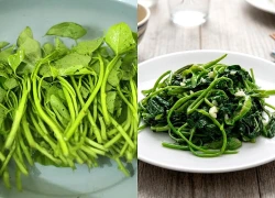 Nhiều người chỉ ăn củ cây này, nhưng phần lá mới là "báu vật", đem xào mẻ ngon như đặc sản