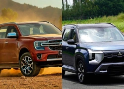 Những mẫu SUV 7 chỗ bán chạy trong 6 tháng đầu năm 2026