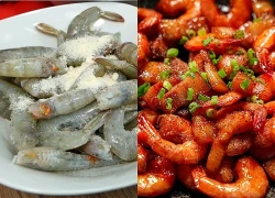 Rang tôm, nhiều người hay nước này làm tôm lên màu không đẹp lại mềm ỉu, biết rồi mọi người nhớ tránh nhé!